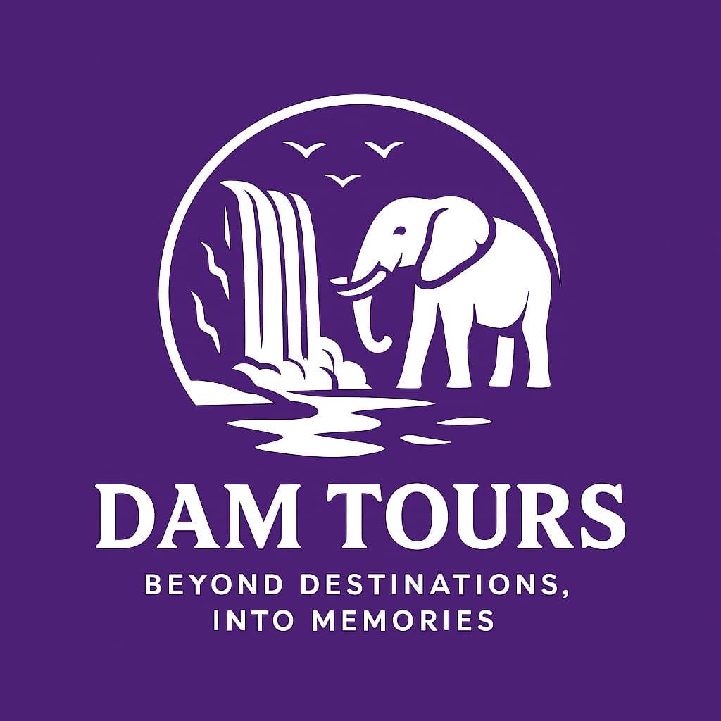 Dam Tours Unawatuna Logo - Best Tour Operator Galle